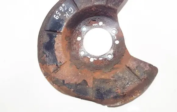 Volvo V50 Rear brake disc plate dust cover 3m512k317ad