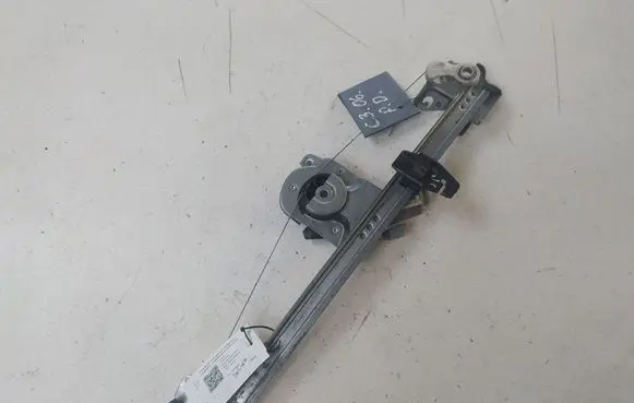 Citroen C3 Front door window regulator with motor 400970D