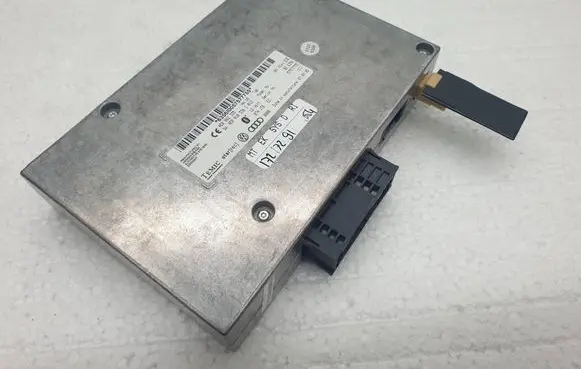 Audi A6 S6 C6 4F Bluetooth control unit module 4E0862335