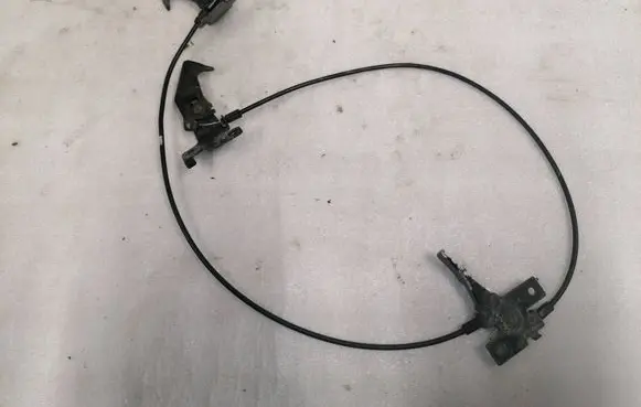 Jaguar XE Bonnet alarm switch sensor DK5216B766A