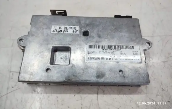 Audi Q7 4L MMI control unit 4E0035729