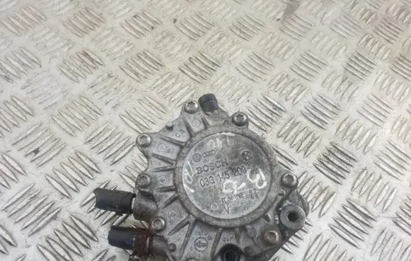 Vacuum pump