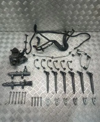 Audi A6 S6 C7 4G Fuel injection system set 059130277CD 110520 110527