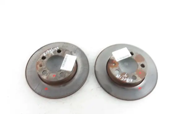Seat Cordoba (6L) Rear brake disc 