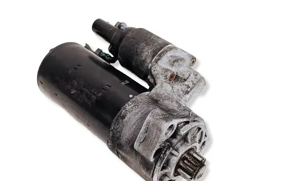 Volkswagen Touareg II Starter motor 059911024H 0001125609