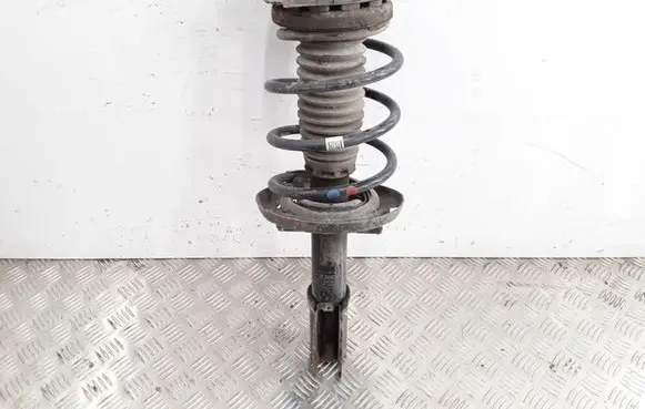Renault Megane III Front shock absorber with coil spring 543020062P 03081000088