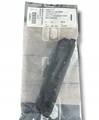 Volkswagen PASSAT B8 Hazard light switch 3G0927132A