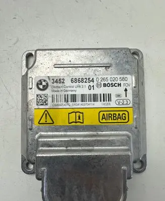 BMW 2 F22 F23 Airbag control unit/module 6868254 0265020580