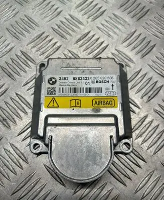 BMW 1 F20 F21 Airbag control unit/module 6863433