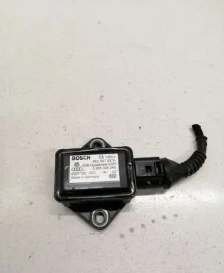 ESP acceleration yaw rate sensor