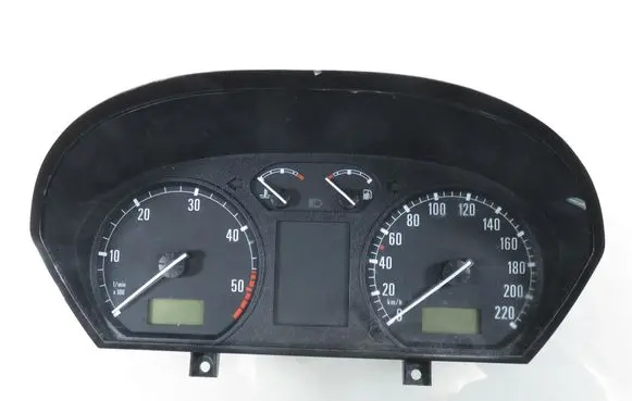 Skoda Fabia Mk1 (6Y) Speedometer (instrument cluster) 110080015017 6Y1920880H