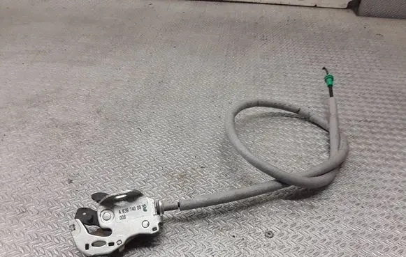 Mercedes-Benz Vito Viano W447 Loading door lock A6397400535