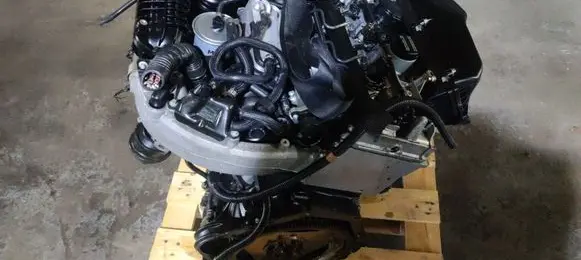 Mercedes-Benz C W203 Engine 