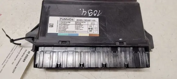 Jaguar XF X250 Keyless (KESSY) go control unit/module 8G9N19G481AA 5WK9167M DCUGA