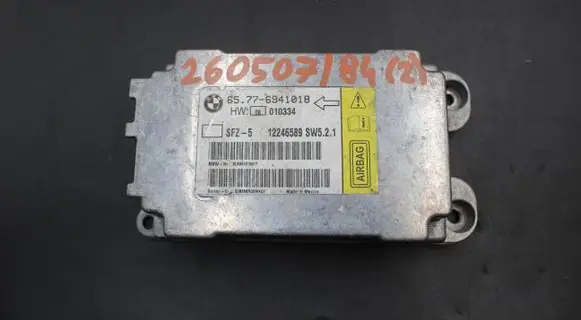 BMW 5 E60 E61 Airbag control unit/module 6941018 12246589
