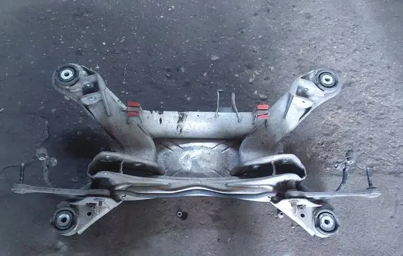 Audi A8 S8 D3 4E Rear subframe 4E0505235C