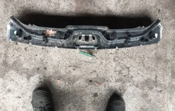 Volvo V60 Trunk/boot sill cover protection 31307738
