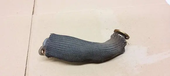 Opel Zafira B EGR valve line/pipe/hose