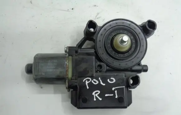 Volkswagen Polo V 6R Front door window regulator motor 6R0959812N 850311254AK