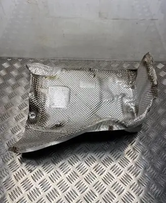 Audi A6 S6 C7 4G Exhaust heat shield 4G0804173H 071216001S