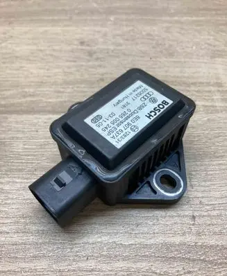 Audi A6 S6 C6 4F ESP acceleration yaw rate sensor 8E0907637A 0265005245