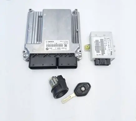 BMW X3 E83 Engine ECU kit and lock set 7808222 0281014175 170447009