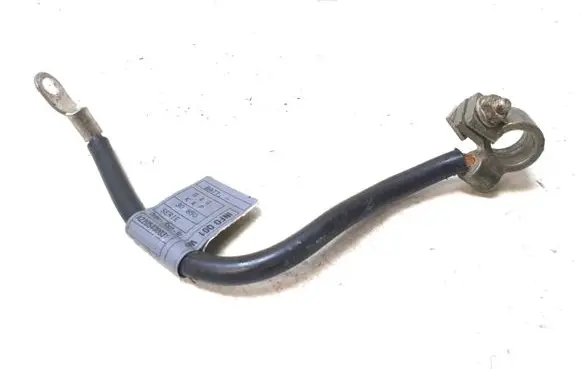 Mercedes-Benz A W169 Negative earth cable (battery) A2205400031