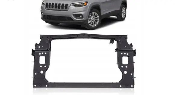 Jeep Cherokee Radiator support slam panel 68411365AA