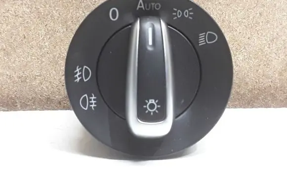 Volkswagen Golf VI Light switch 3C8941431A