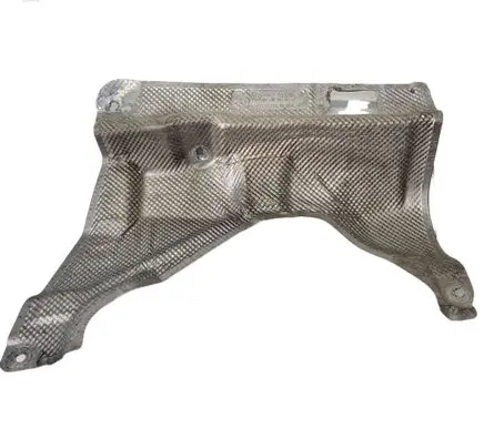 BMW X5 E70 Heat shield in engine bay 51487185028 77772210
