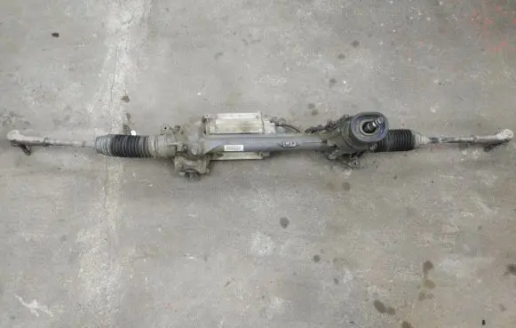 Skoda Octavia Mk2 (1Z) Steering rack 1K1423051EB 974525ZF0 10023