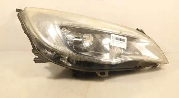 Opel Astra J Headlight/headlamp 1EG01001102