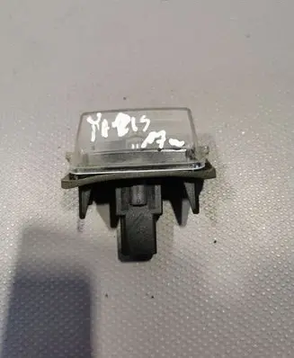Toyota Yaris Number plate light
