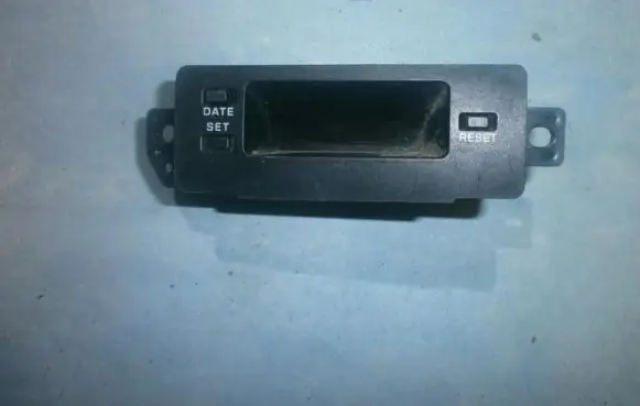 Mazda 323 Screen/display/small screen