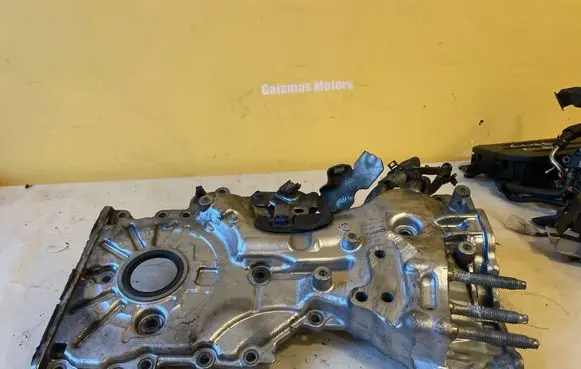 Mazda CX-5 Timing chain cover Sh0110500