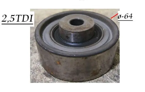 Audi A6 S6 C4 4A Alternator belt tensioner pulley 220293