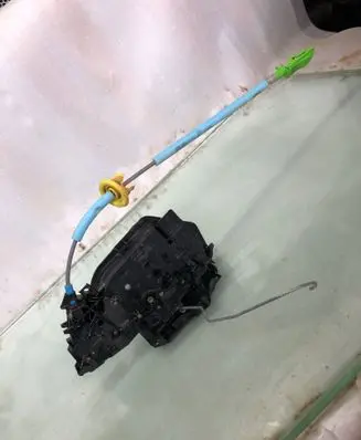Front door lock
