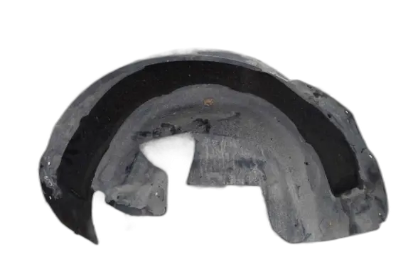 Rear arch fender liner splash guards