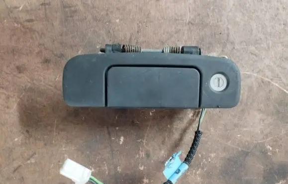 Tailgate/trunk/boot exterior handle