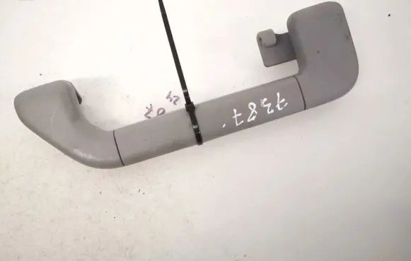 Rear interior roof grab handle
