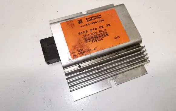 Mercedes-Benz ML W163 Other control units/modules A1635455032