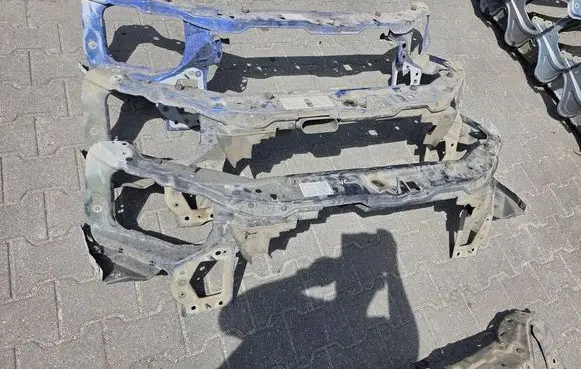 Opel Vectra C Radiator support slam panel 