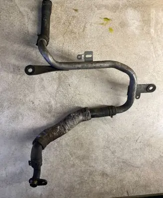 Volkswagen Phaeton Power steering hose/pipe/line 3D0422889A