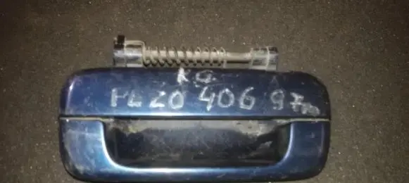 Peugeot 406 Front door exterior handle