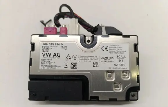 Skoda Enyaq iV Central body control module 10A035284D