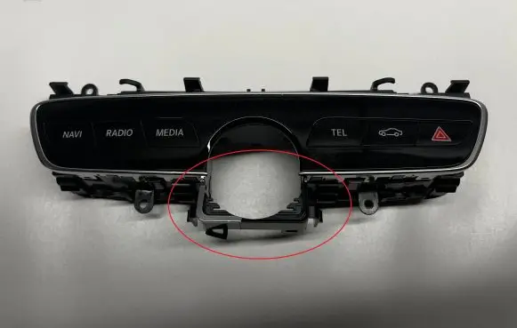 Mercedes-Benz C W205 Sound control switch A2059056311