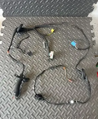 Audi Q5 SQ5 Front door wiring loom 80A971030D TAB010403BH