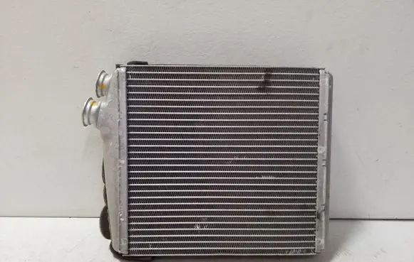 Heater blower radiator