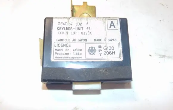 Immobilizer control unit/module