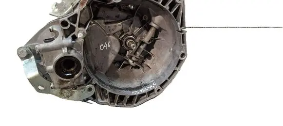 Fiat 500 Manual 5 speed gearbox S27645046 55196336